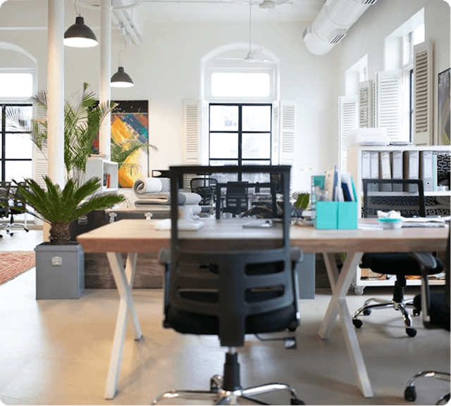Modern office space