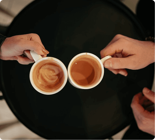 Coffee break