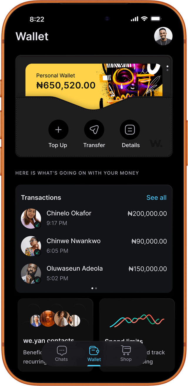 Pay Interface