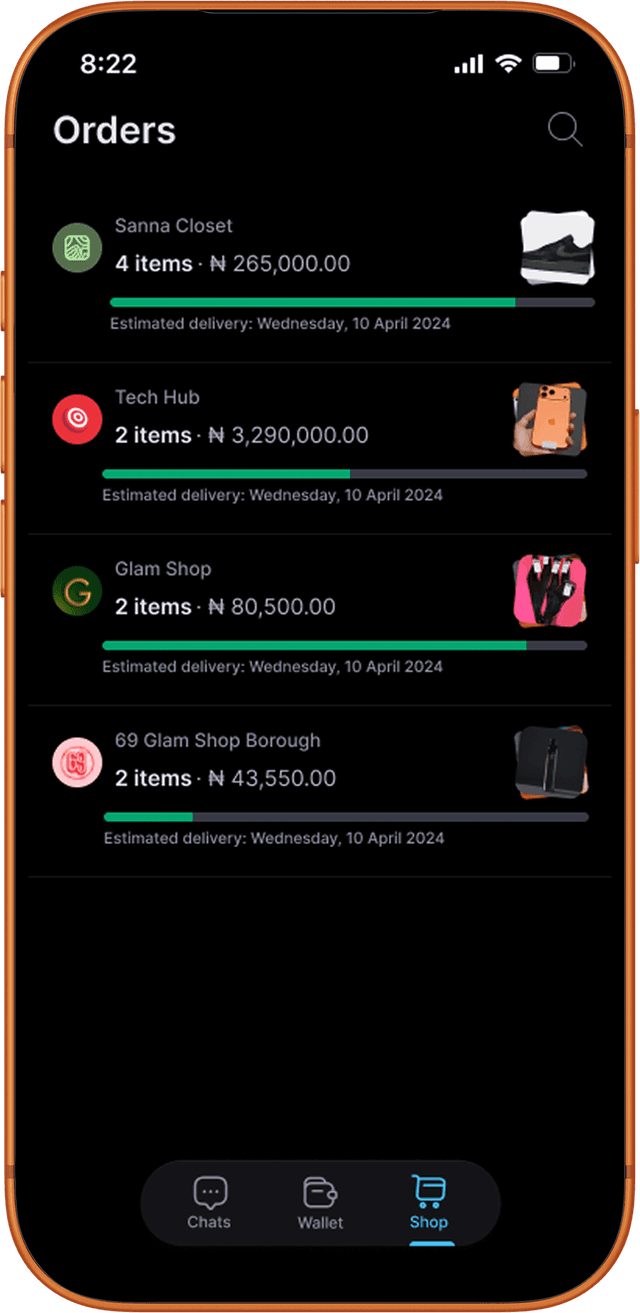 Delivery Interface