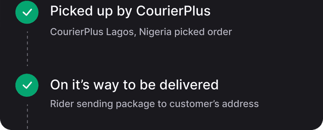 Delivery