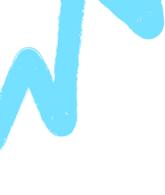 Decorative squiggle